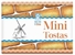 EL MOLINO DE DIA Mini tostas
