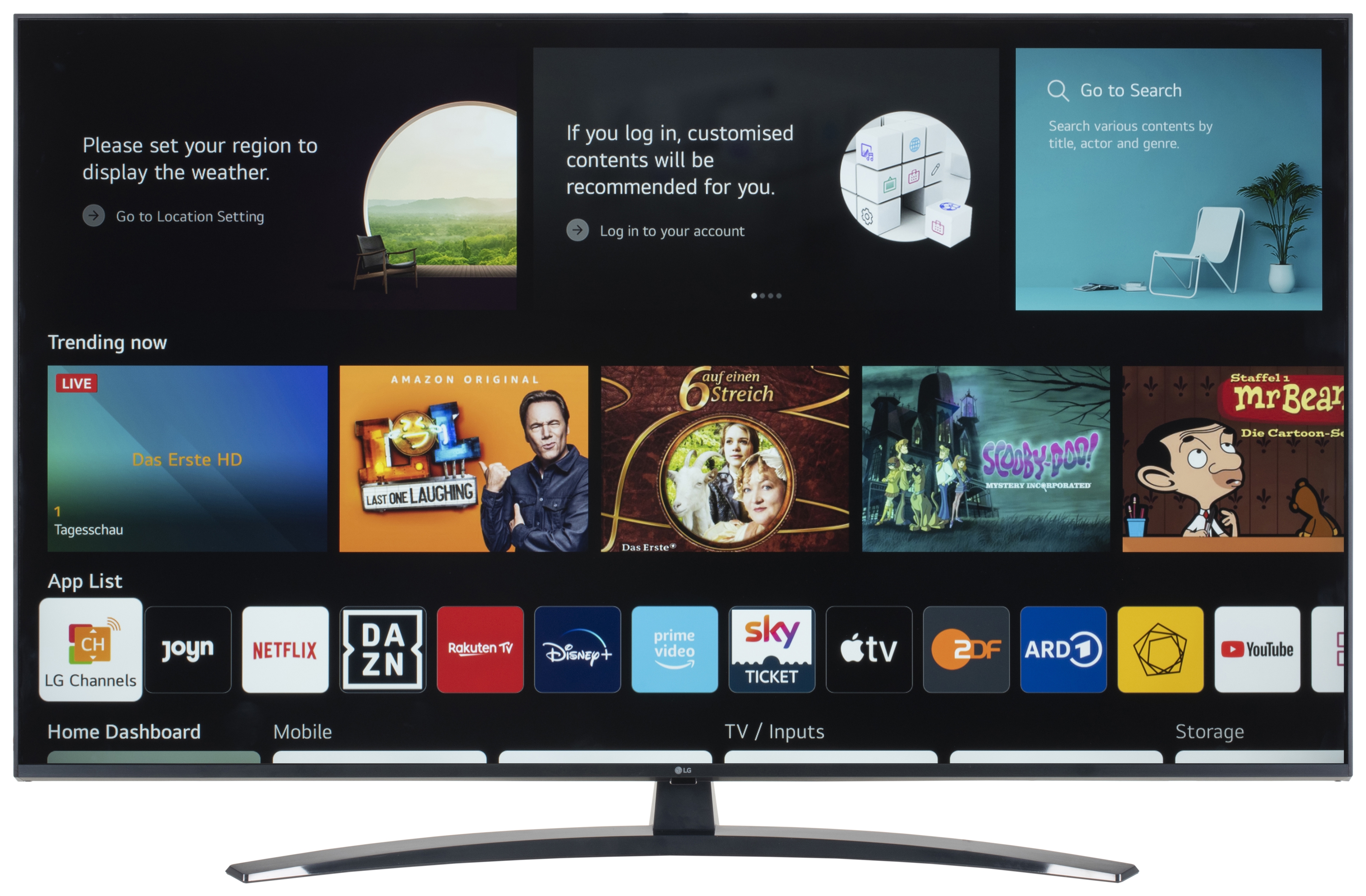 LG 55UP81006LA