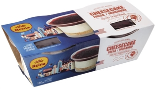 REINA Cheesecake fresa