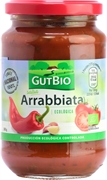 GUTBIO (ALDI) SALSA ARRABIATA ECOLÓGICA