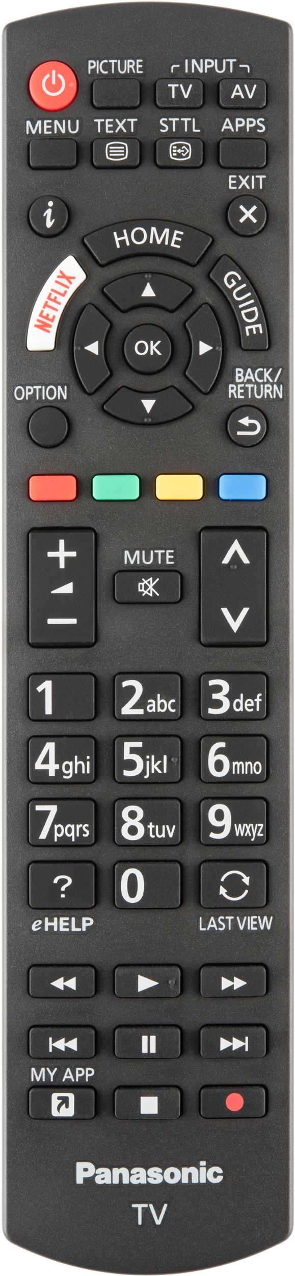 PANASONIC TX-58GX700E