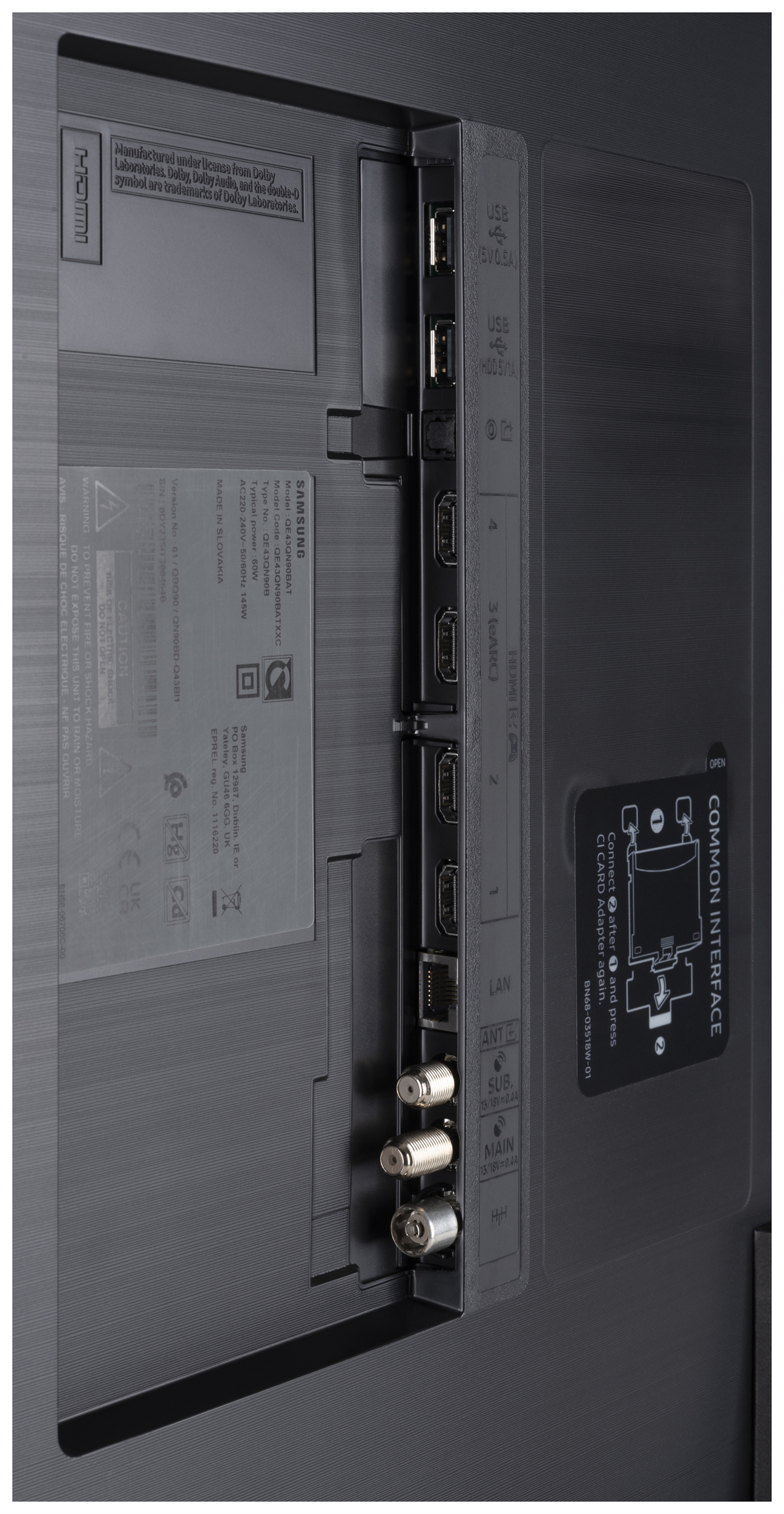SAMSUNG QE43QN90B