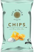 SAL DE IBIZA Chips a la flor de sal de Ibiza