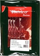AUCHAN (ALCAMPO) LONCHEADO IBÉRICO JAMÓN DE CEBO IBÉRICO 50 % RAZA IBÉRICA.