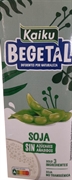 KAIKU BEGETAL SOJA SIN AZÚCARES AÑADIDOS