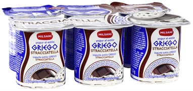 MILSANI (ALDI) YOGUR GRIEGO STRACCIATELLA