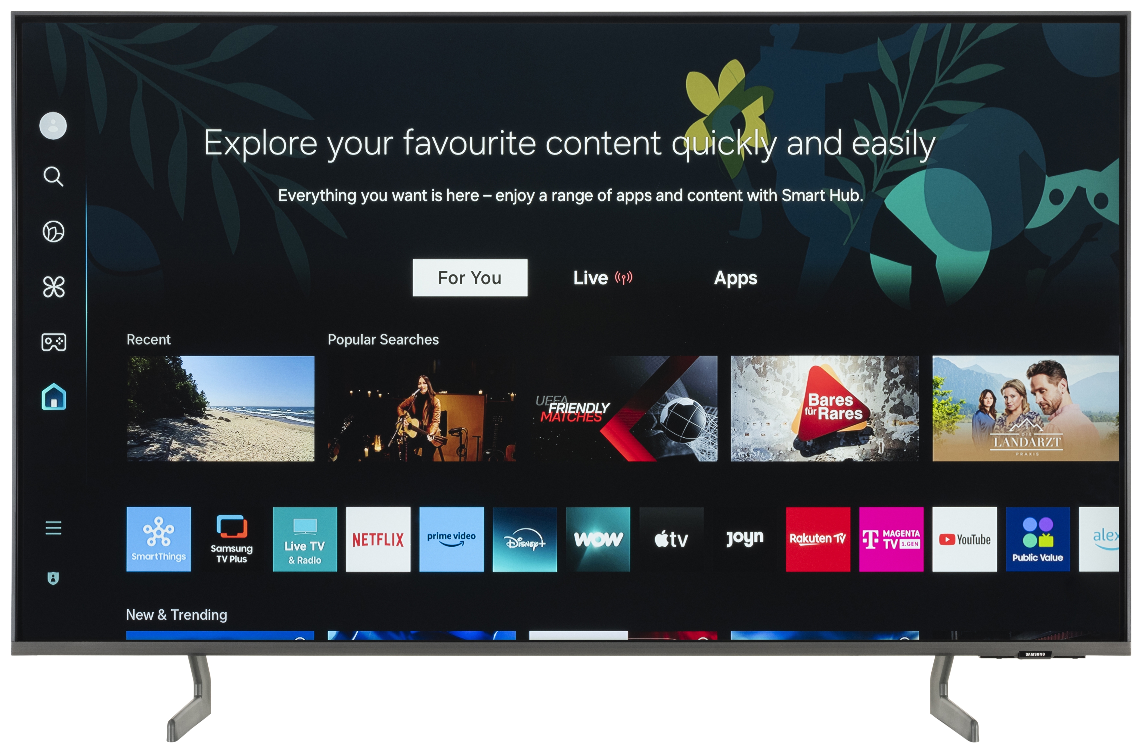 SAMSUNG TQ43Q60D