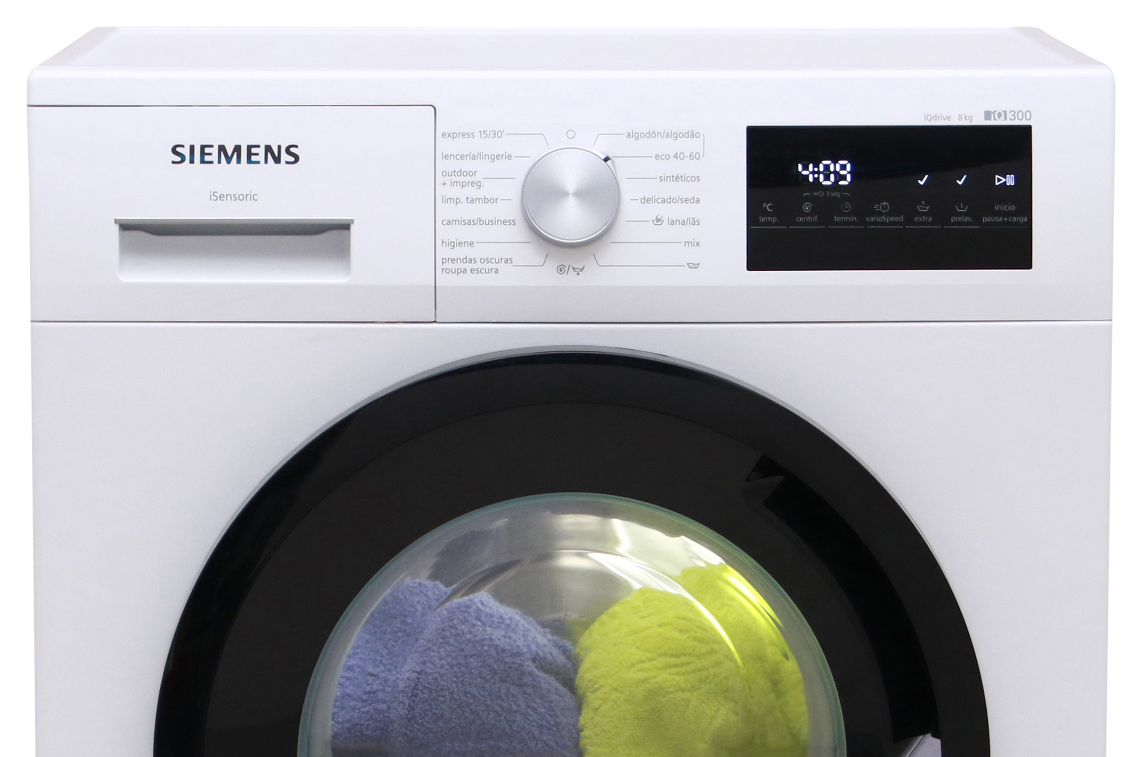 SIEMENS WM12N264ES