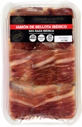 CUYAR JABUGO JAMÓN DE BELLOTA IBÉRICO. 50% RAZA IBÉRICA. CORTADO A CUCHILLO.