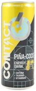 CONTACT Energy drink Zero piña coco
