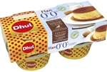 DHUL FLAN, 0% AZÚCARES AÑADIDOS 0% M.G. | Los mejores flanes  | OCU