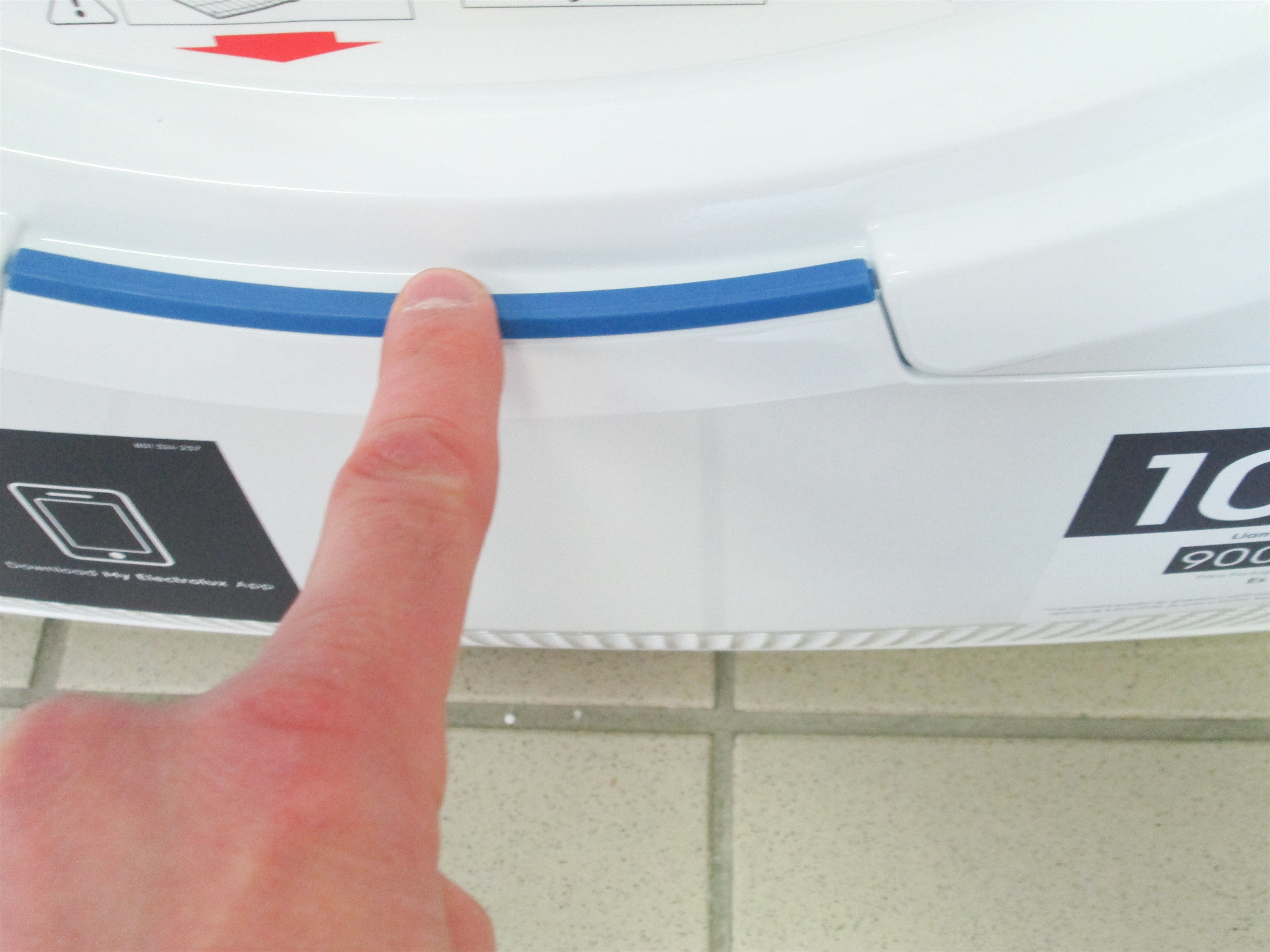 ELECTROLUX EW8H4864IB