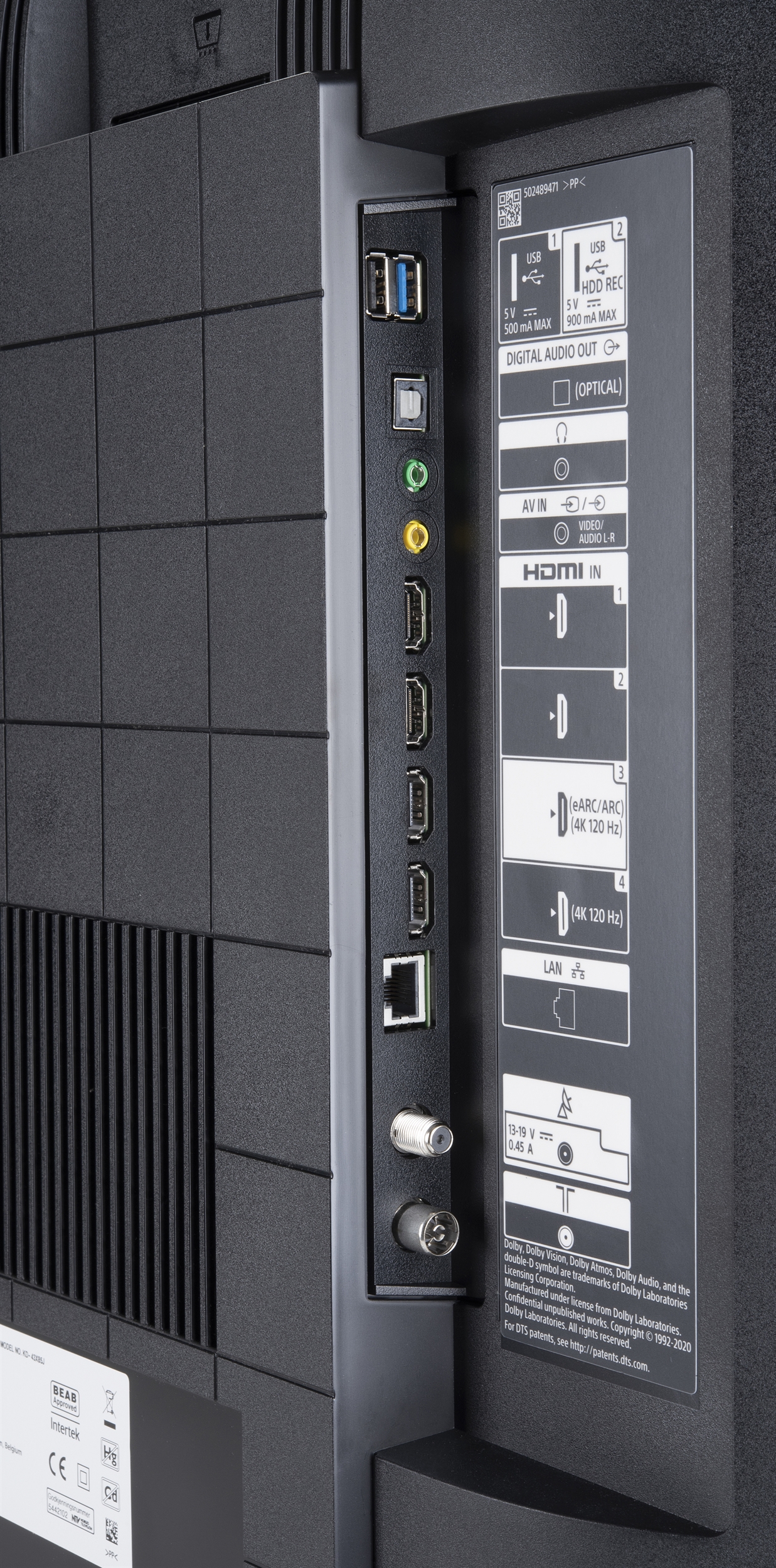 SONY KD-43X85J