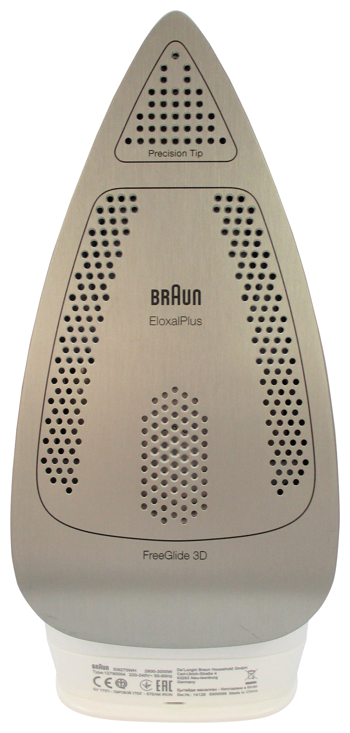 BRAUN SI9270TEXSTYLE 9
