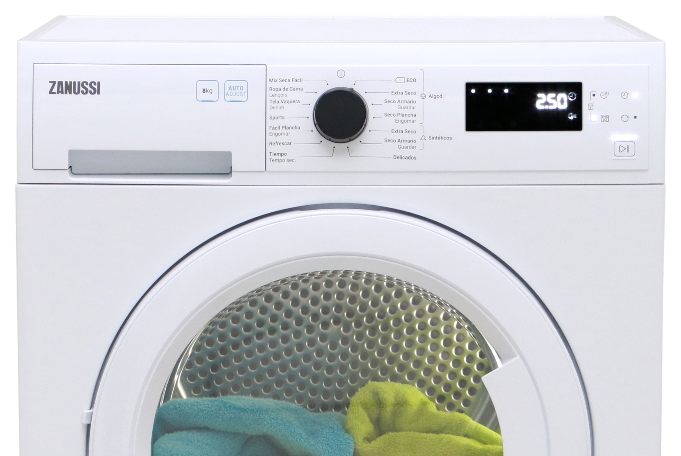 ZANUSSI ZDHF284W