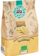 CONSUM ECO Galletas Integrales Ecológicas Multicereales