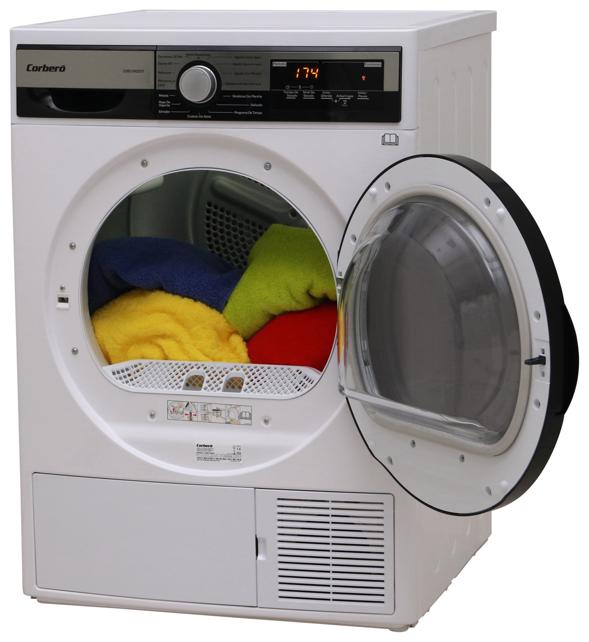 CORBERÓ CSBCV8020T