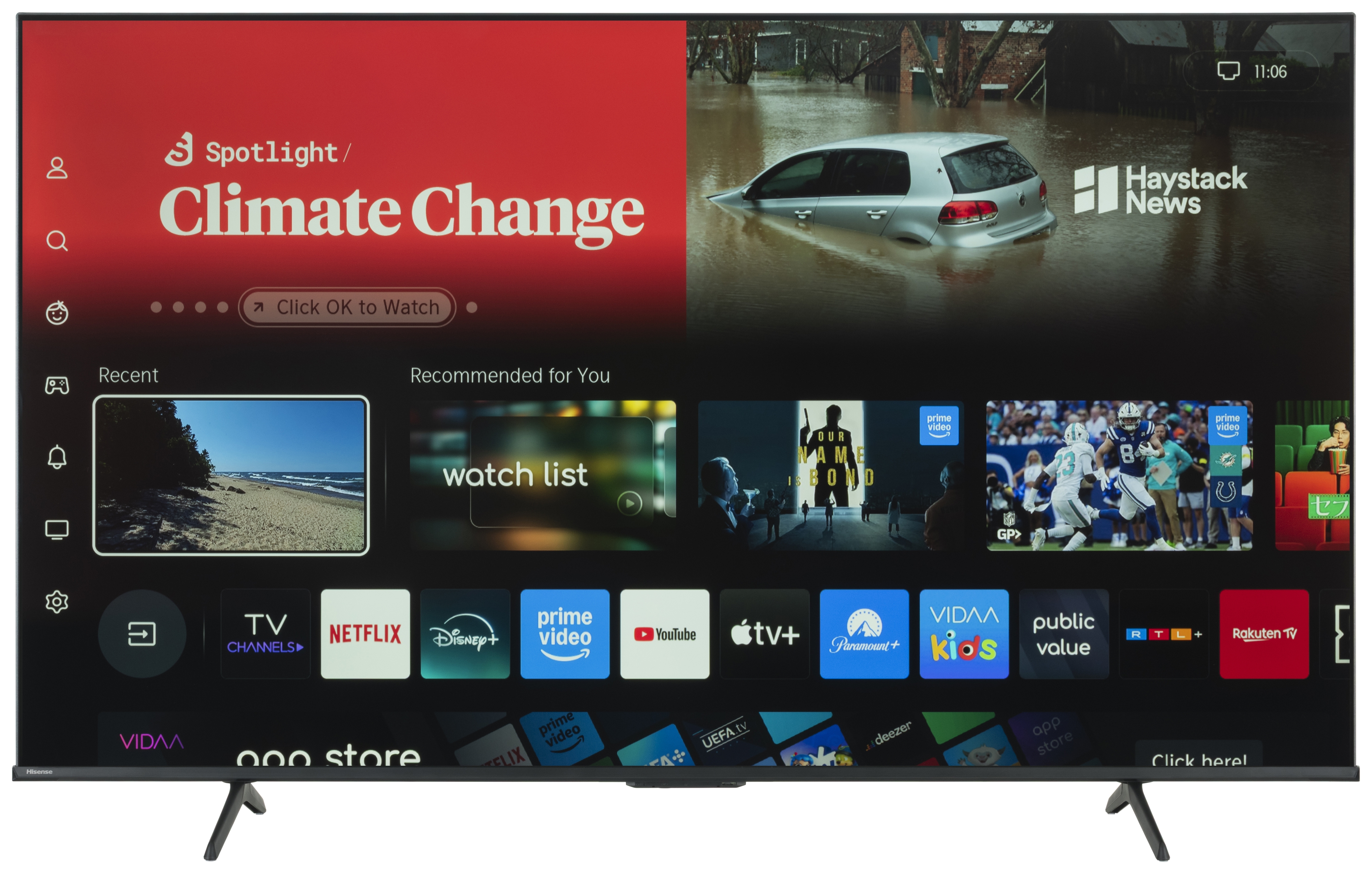HISENSE 65E7Q PRO