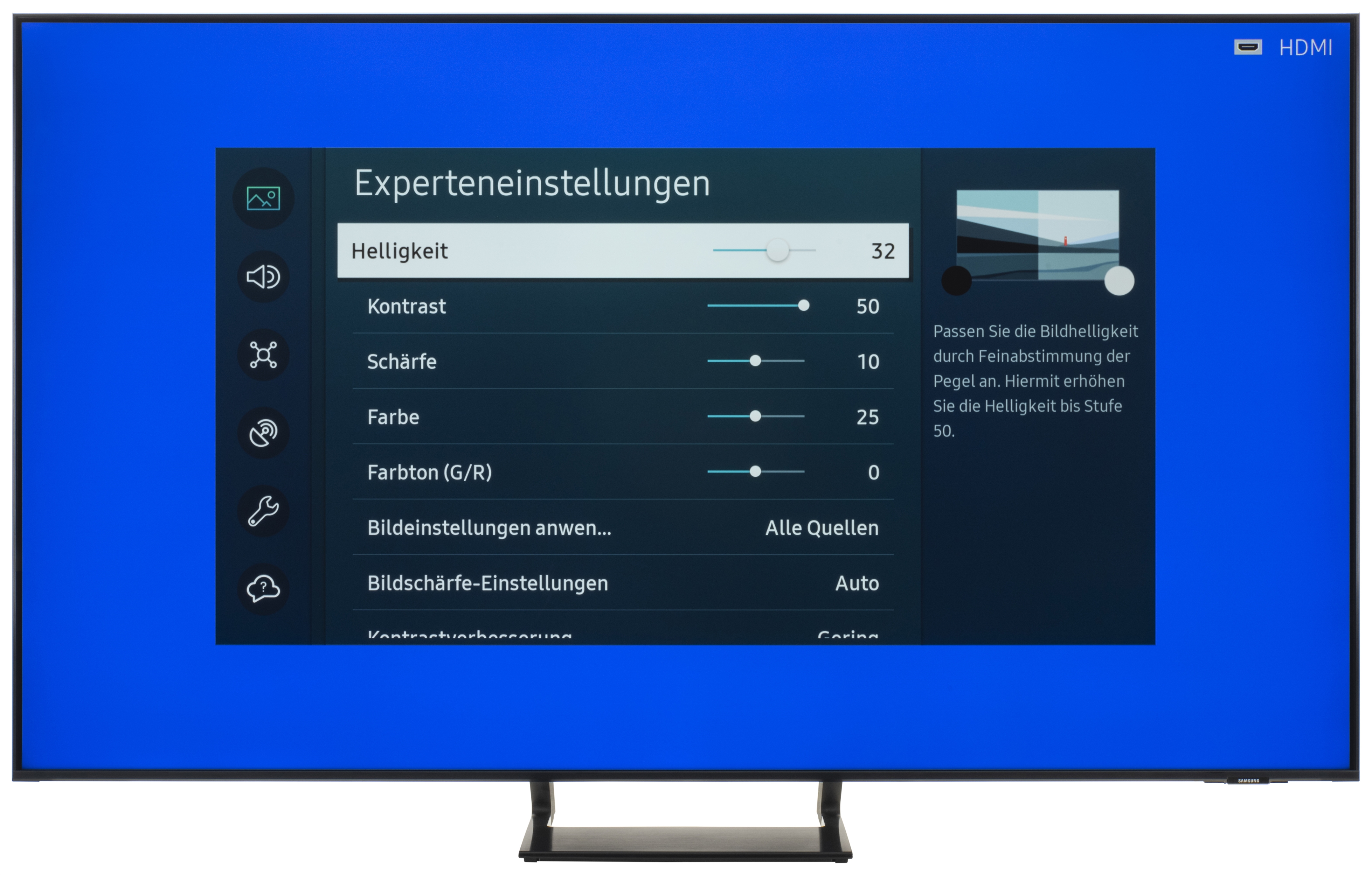 SAMSUNG UE65BU8500