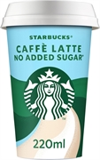 STARBUCKS Caffè Latte no Added Sugar Lactose Free
