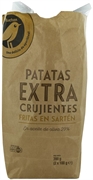 AUCHAN (ALCAMPO) Patatas extra crujientes fritas en sartén