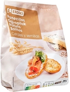 EROSKI PANECILLOS CEREALES Y SEMILLAS