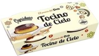 CAPRICHOSO (DIA) Tocino de cielo