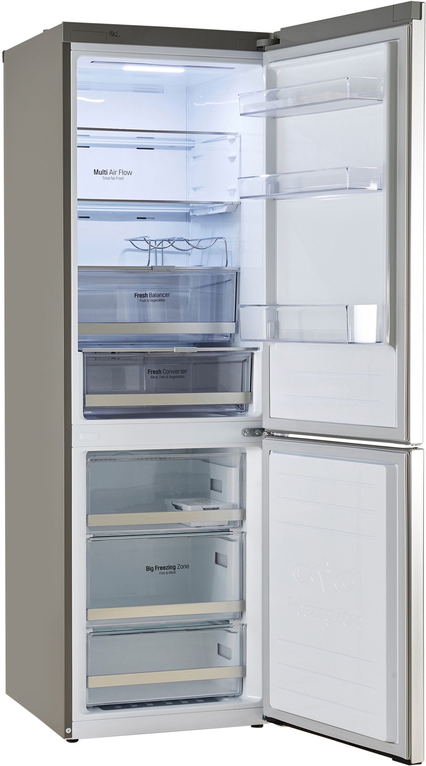 LG GBB71NSDFN DOOR COOLING+