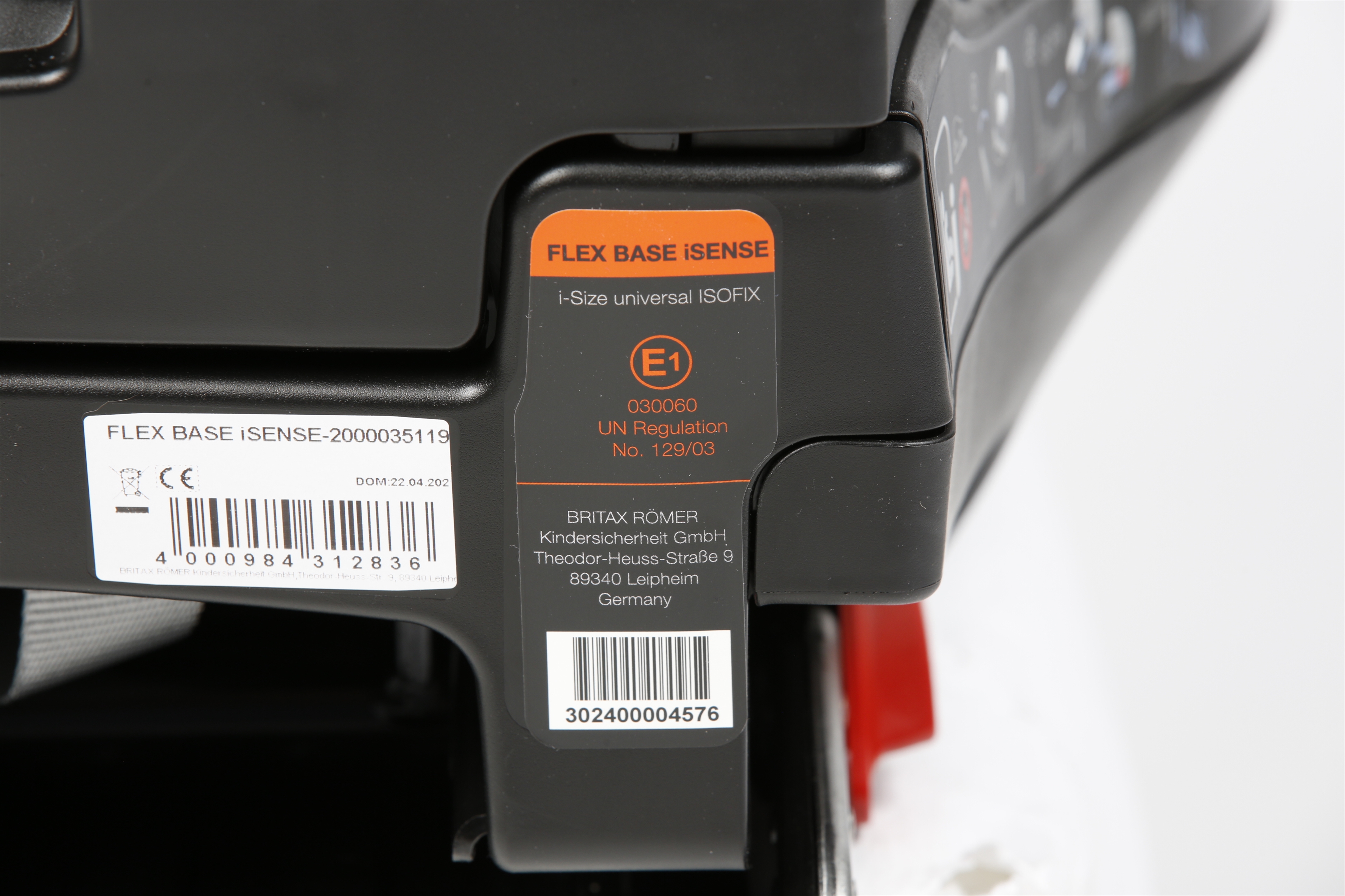 BRITAX RÖMER DUALFIX 3 ISENZE + FLEX BASE ISENZE
