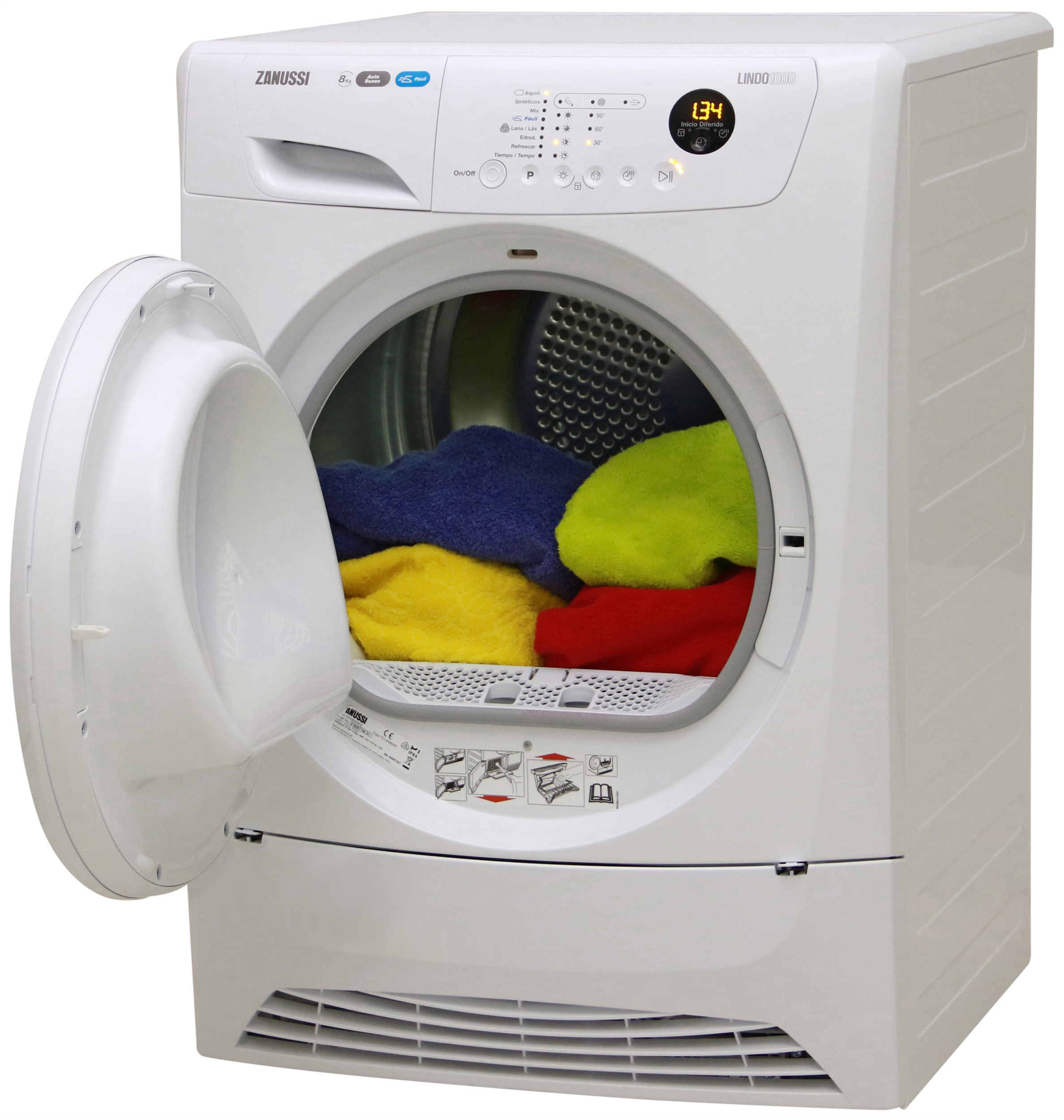 ZANUSSI ZDH8333PZ1