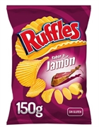 RUFFLES SABOR A JAMÓN