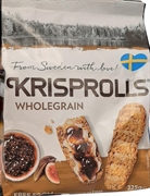 KRISPROLLS WHOLEGRAIN