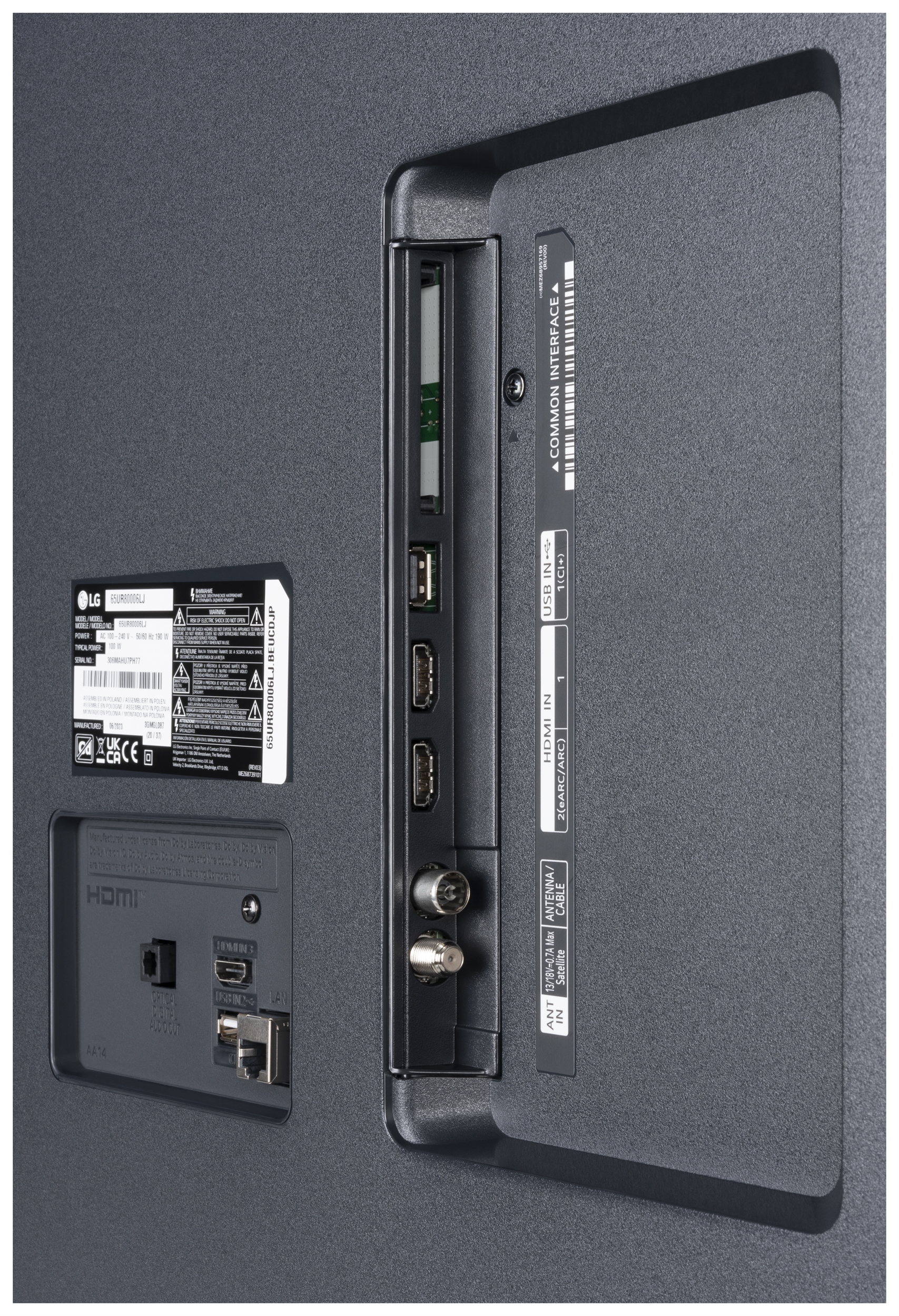 LG 65UR80006LJ