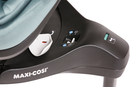 MAXI-COSI PEBBLE 360 PRO2 + FAMILYFIX 360 PRO