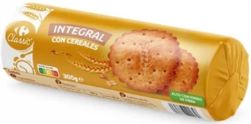 CARREFOUR CLASSIC Integral con cereales