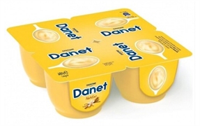 DANONE-DANET Natillas