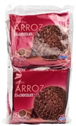 HACENDADO (MERCADONA) TORTITA DE ARROZ CON CHOCOLATE CON LECHE