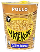 YATEKOMO GALLINA BLANCA POLLO