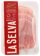 LA SELVA CORTE CHARCUTERO, JAMÓN COCIDO EXTRA, 50% DUROC