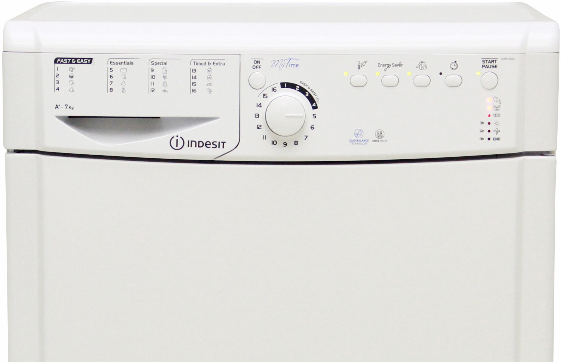 INDESIT EDPA 745 A1 ECO (EU)