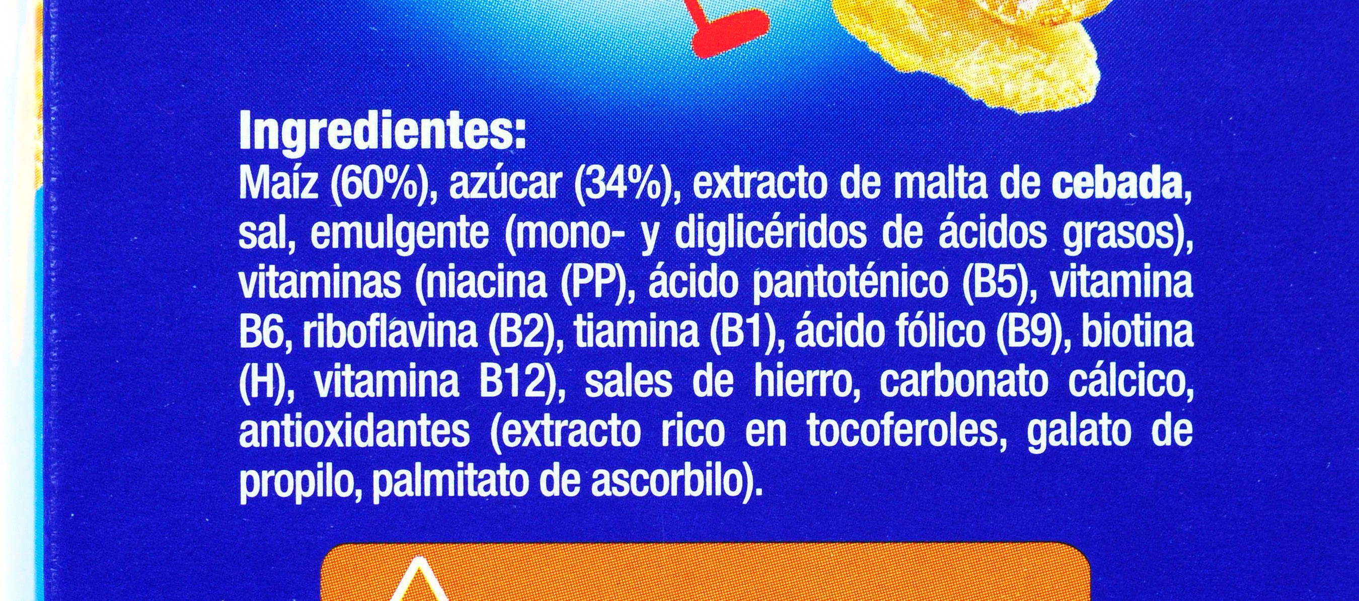 HACENDADO (MERCADONA) COPOS DE MAÍZ AZUCARADOS.