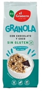 EL GRANERO GRANOLA CON CHOCOLATE Y COCO
