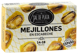 SAL DE PLATA (ALDI) MEJILLONES EN ESCABECHE