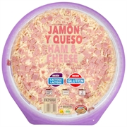 HACENDADO (MERCADONA) JAMÓN Y QUESO SIN GLUTEN Y SIN LACTOSA