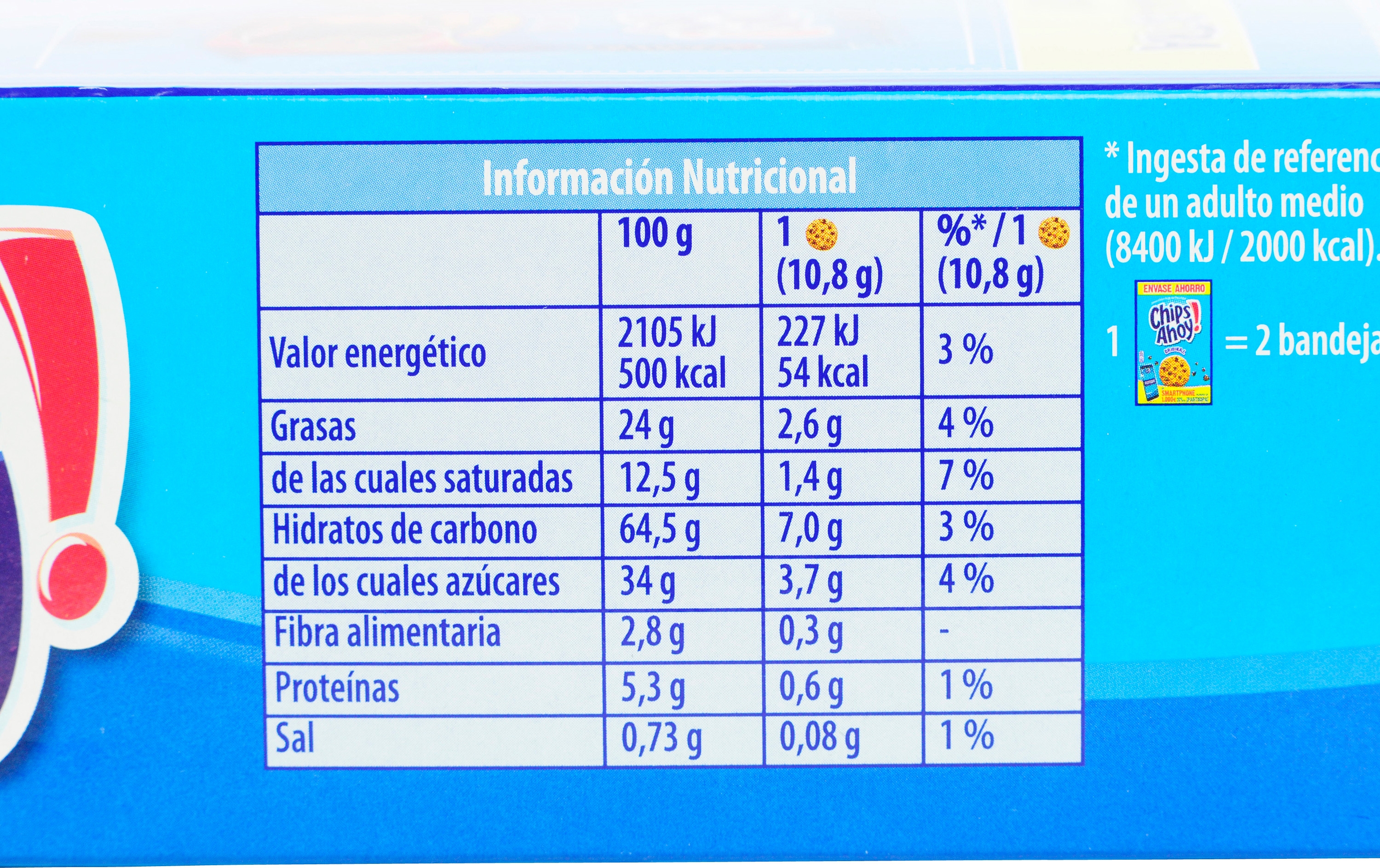 CHIPS AHOY! ORIGINALES.