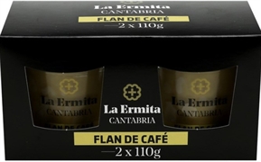 LA ERMITA CANTABRIA Flan de café