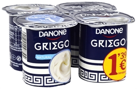 DANONE YOGUR GRIEGO NATURAL