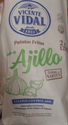 VICENTE VIDAL PATATAS FRITAS SABOR A AJILLO