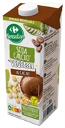 CARREFOUR SENSATION SOJA CALCIO VEGETAL AL CACAO