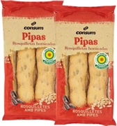 CONSUM Pipas rosquilletas horneadas